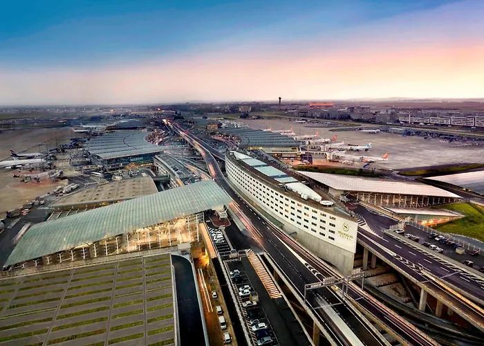 Sheraton Paris Charles De Gaulle Airport Hotel Le Mesnil-Amelot